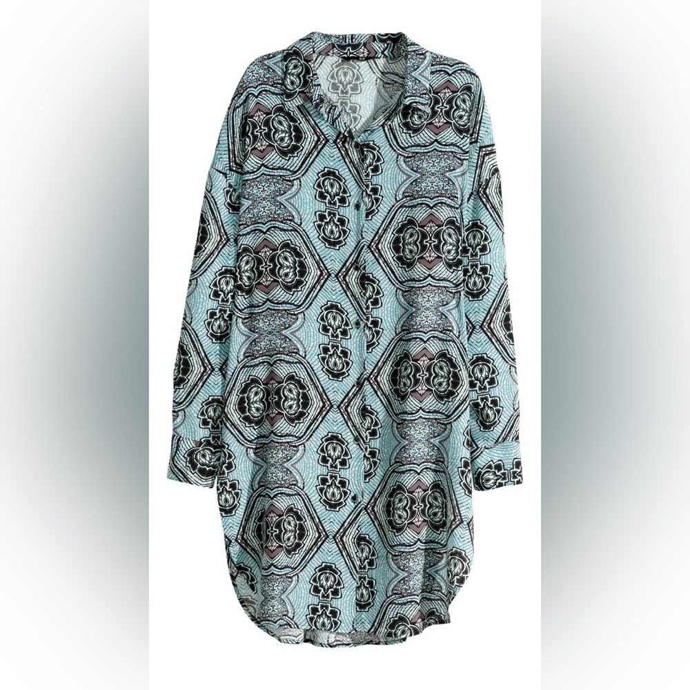H&M Multicolor Patterned Top - Picture 5 of 5